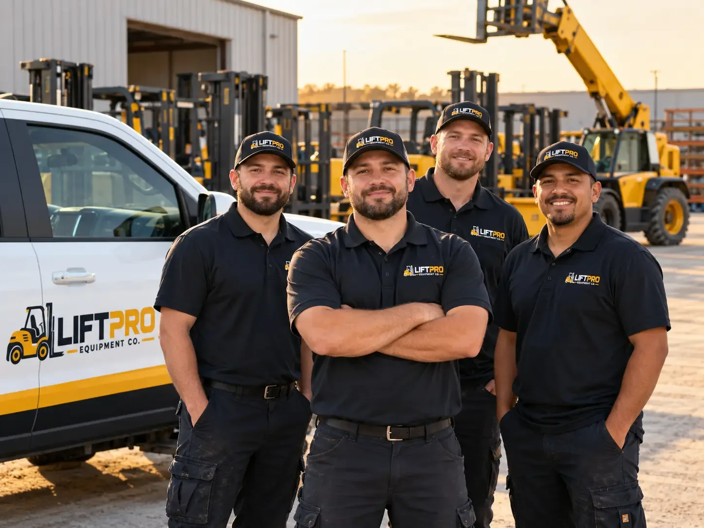 Forklift Rental company in Dos Rios, CA
